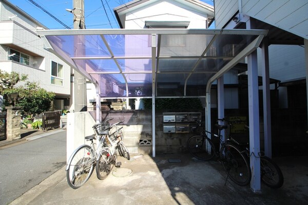 駐輪場