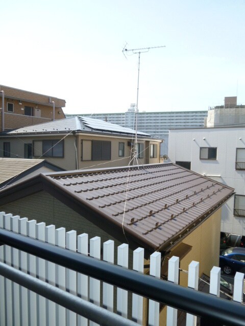 物件内観写真13　(室内からの展望)