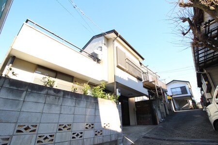 田地貸家外観写真