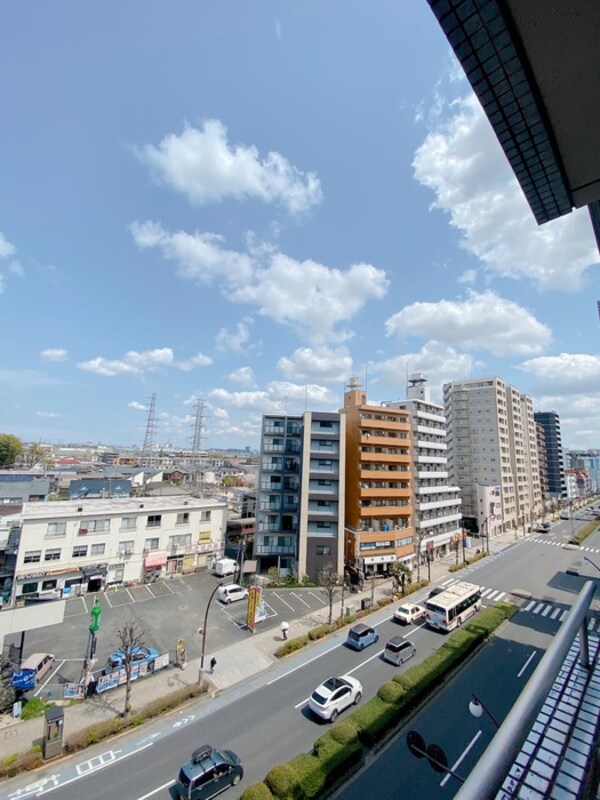 室内からの展望
