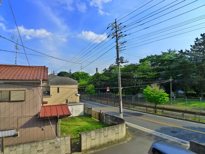 物件内観写真16　(室内からの展望)