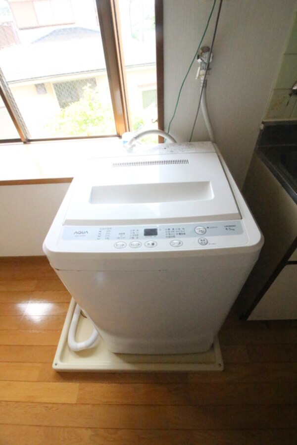 洗濯機置場