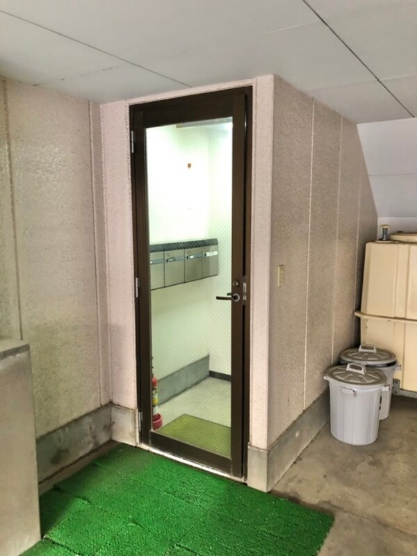 エントランス部分