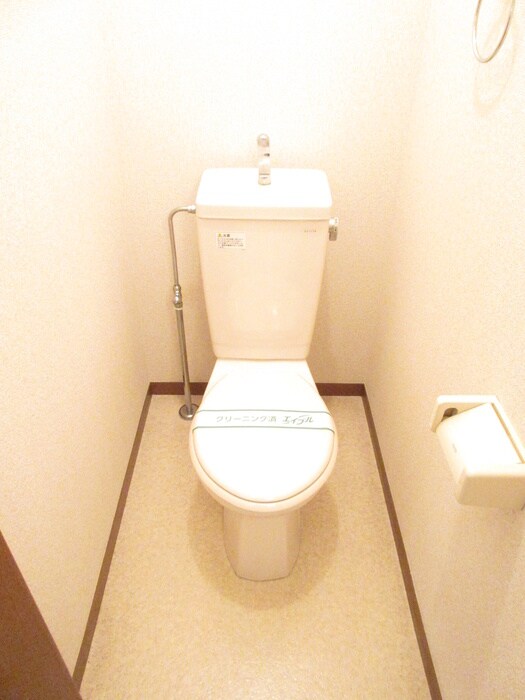 物件内観写真15　(トイレ)