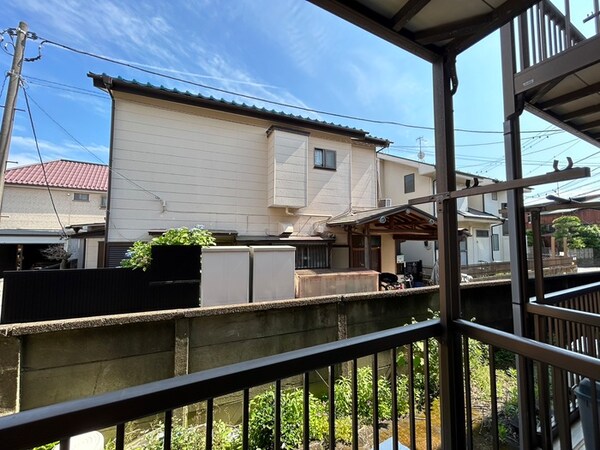 室内からの展望