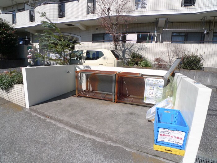 スリーゼヒルの建物設備