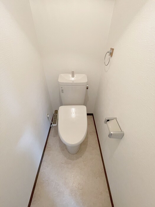 スリーゼヒルのトイレ