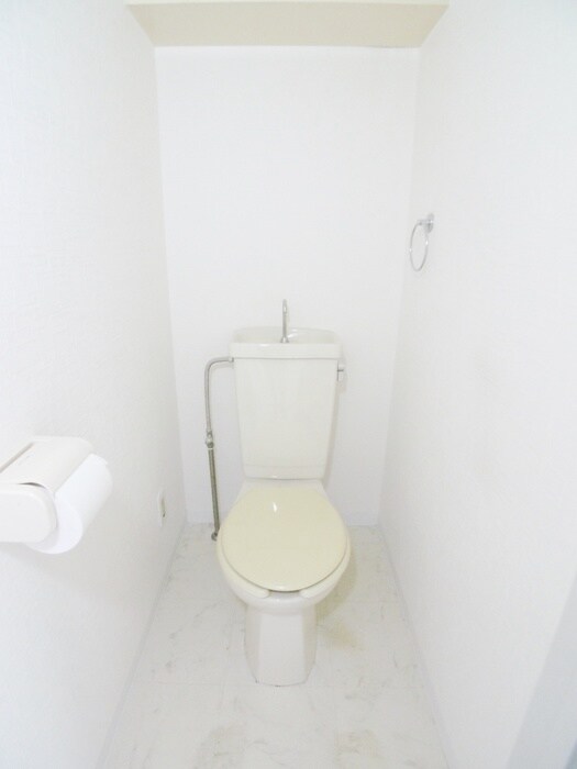 スリーゼヒルのトイレ