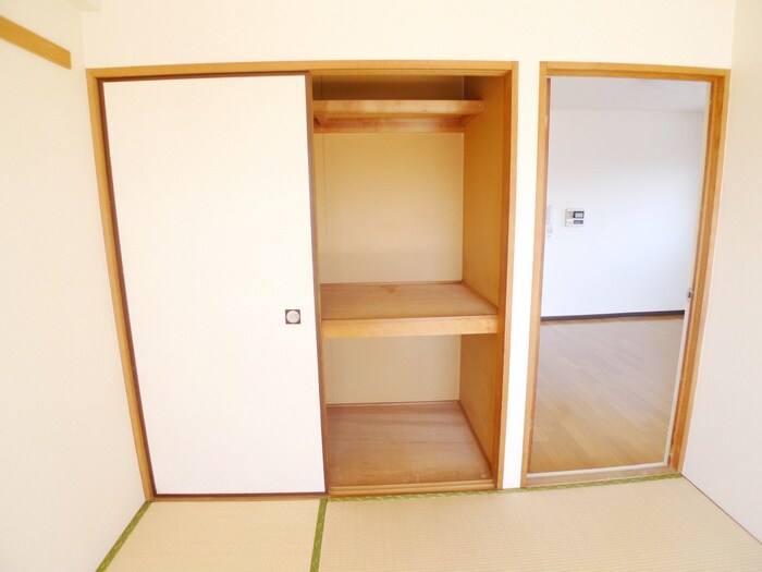 スリーゼヒルの収納