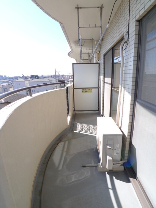 スリーゼヒルのベランダ・バルコニー