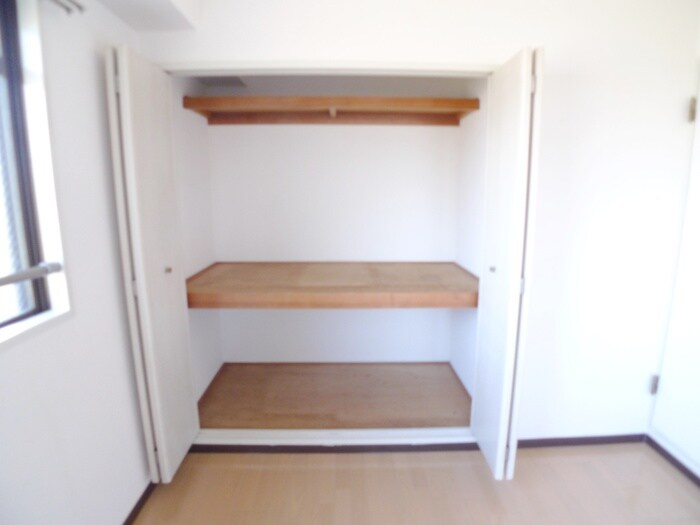 スリーゼヒルの収納