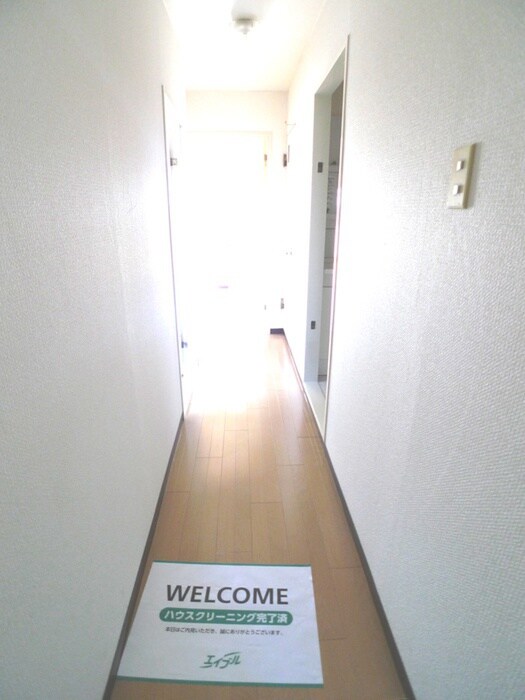 スリーゼヒルの廊下