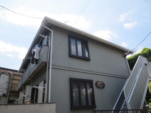 旭出ハイツＡ外観写真