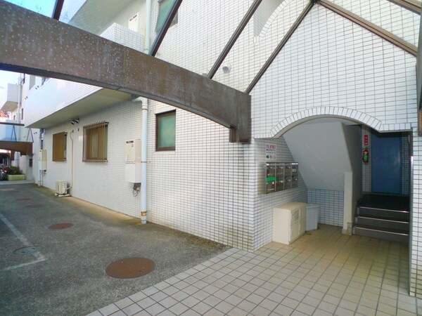 エントランス部分