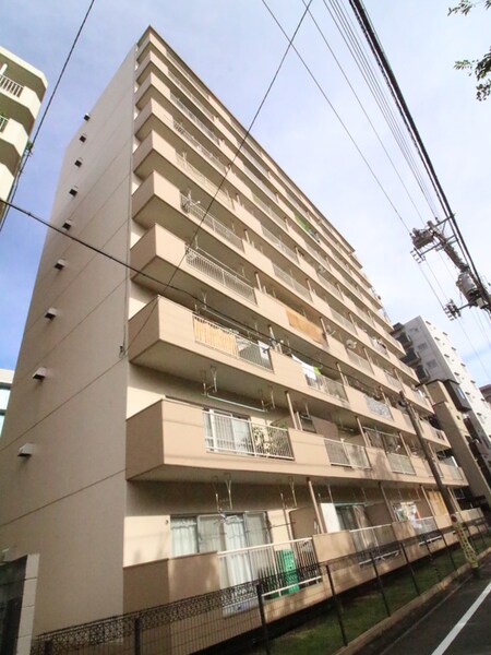 ドミール第2東品川(1001)外観写真