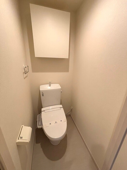 物件内観写真14　(トイレ)