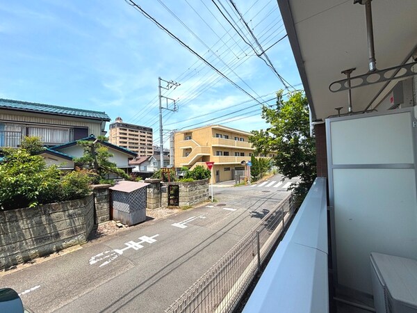 室内からの展望