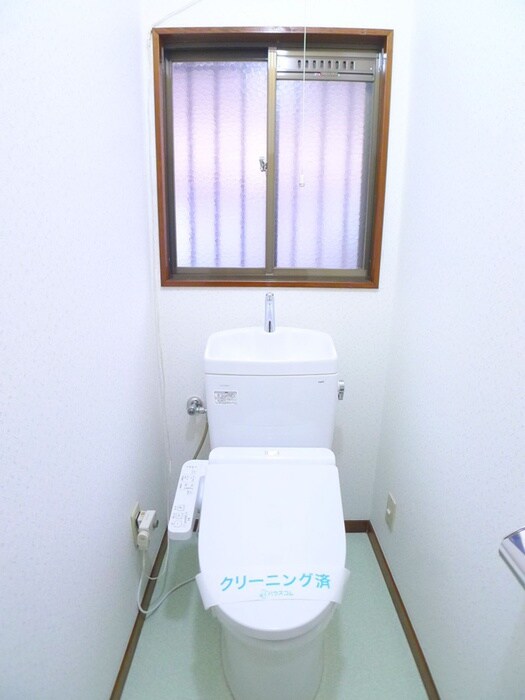 物件内観写真16　(トイレ)