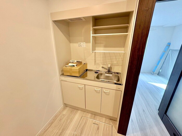 ウイングのキッチン