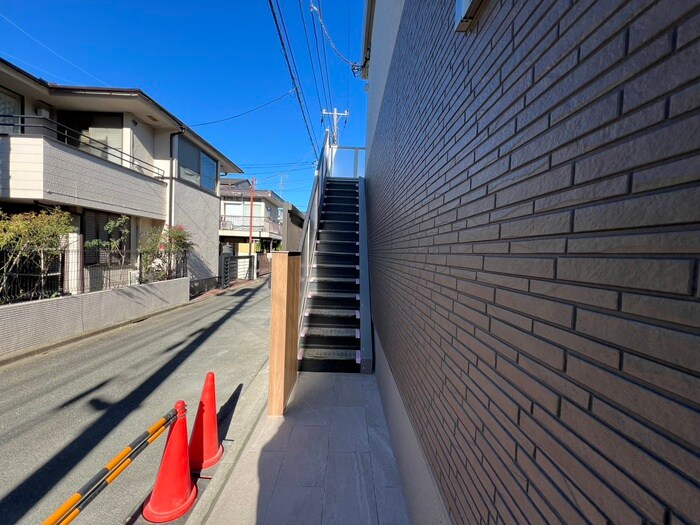 ウイングの建築中