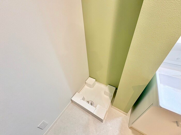 ウイングの洗濯機置場