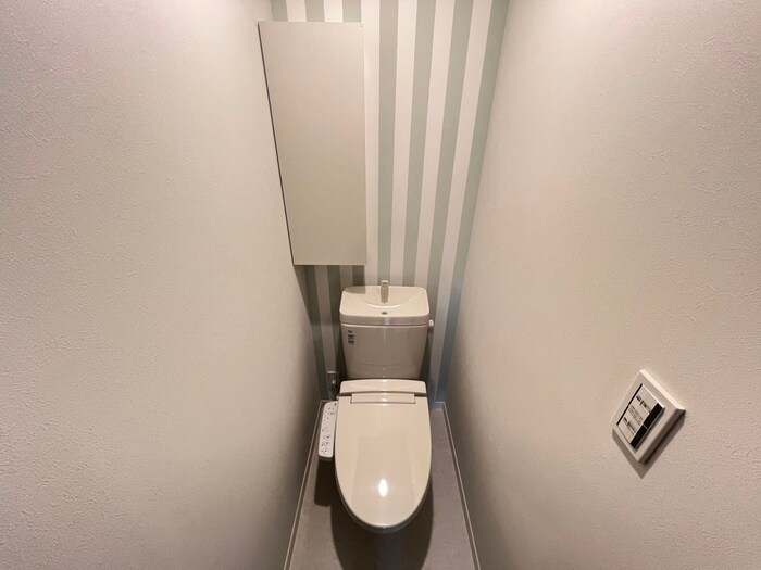 ウイングのトイレ