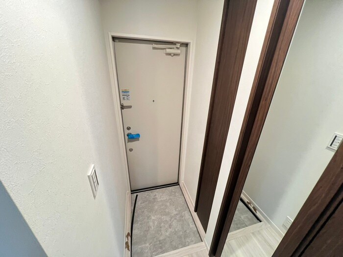 ウイングの玄関