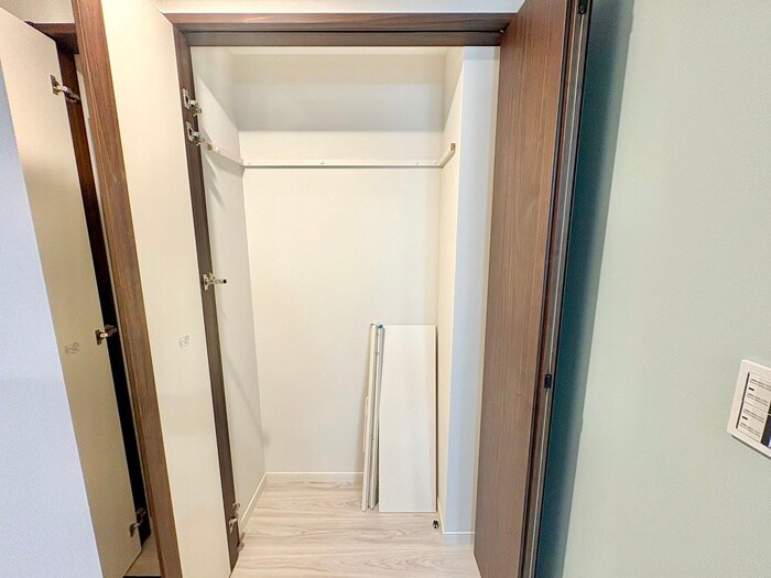 ウイングの収納