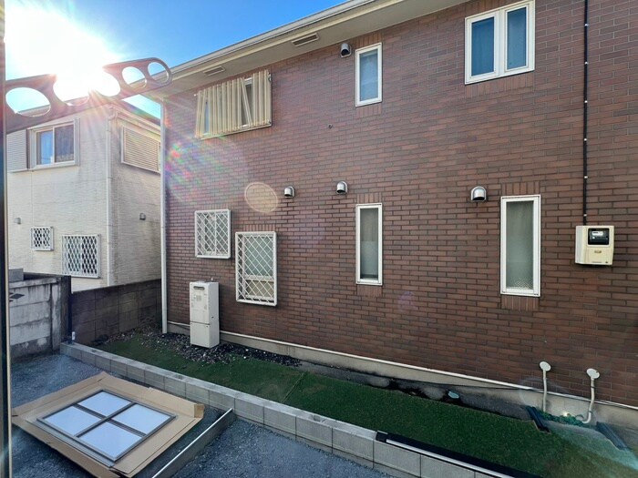 ウイングの室内からの展望