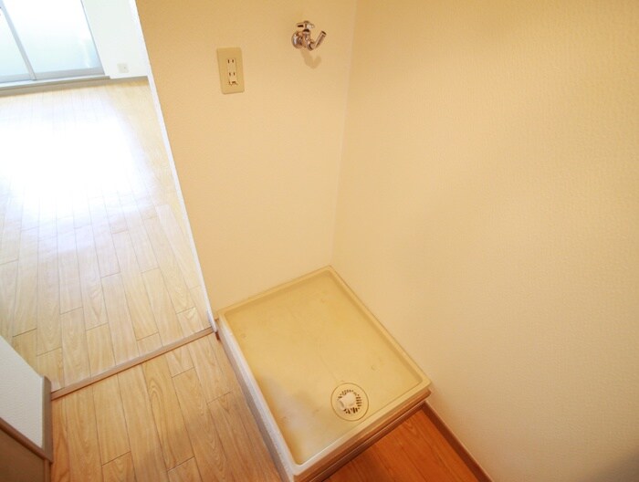 アリストの洗濯機置場