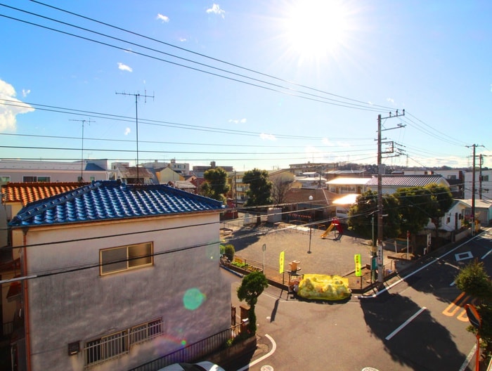 室内からの展望