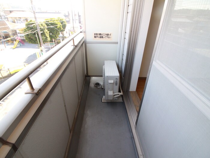 アリストのベランダ・バルコニー