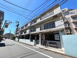 上石神井パ－クハイツ外観写真