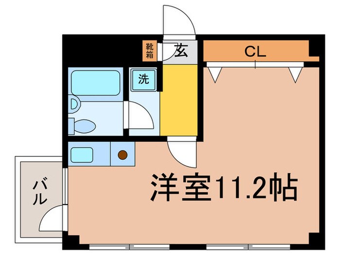 テック原ビルの間取り図