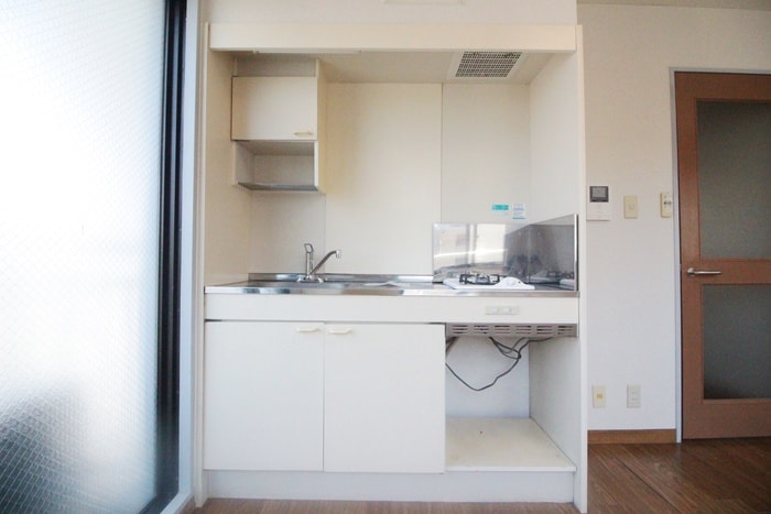 テック原ビルのキッチン