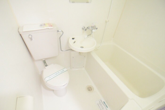 テック原ビルのバス