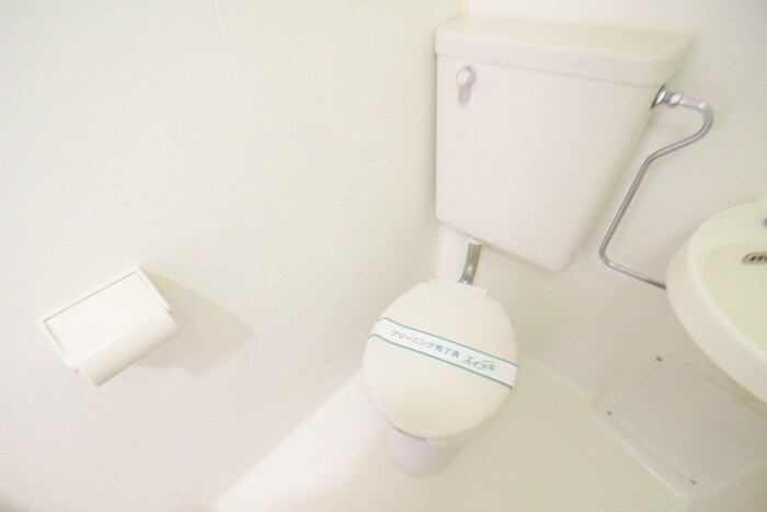 テック原ビルのトイレ