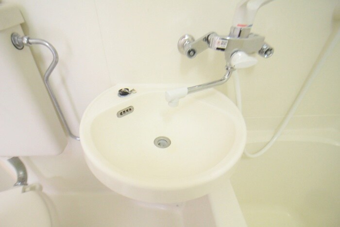 テック原ビルの洗面