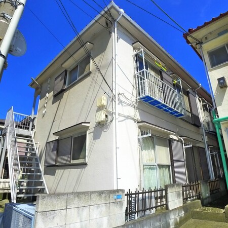 末岩ハイツ外観写真
