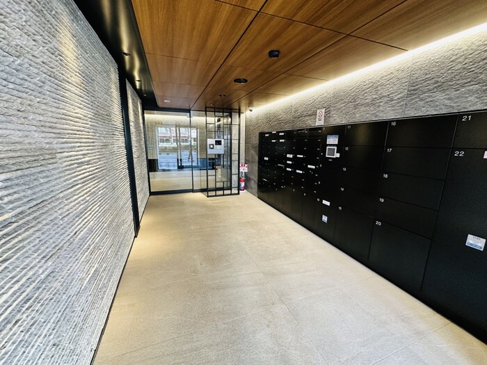 エントランス部分