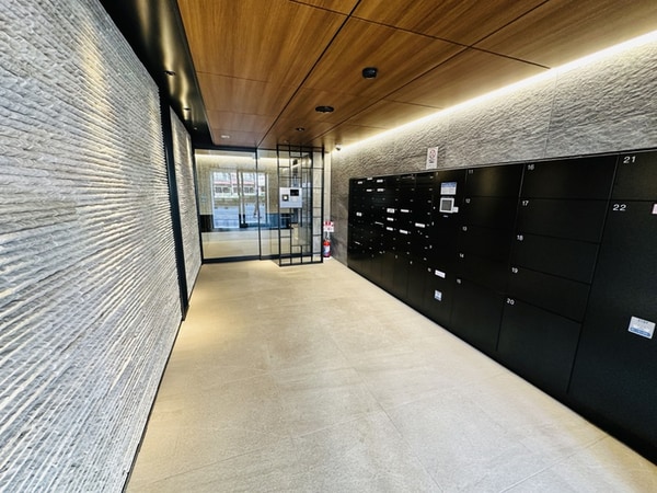 エントランス部分