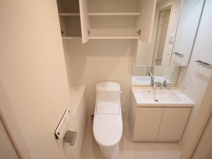 物件内観写真12　(洗面)