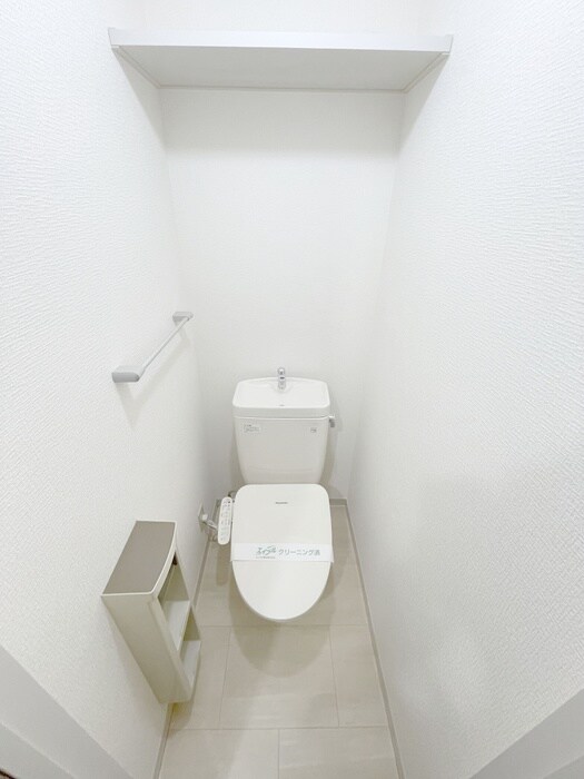 物件内観写真12　(トイレ)