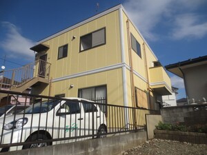 ホンダハイツ外観写真