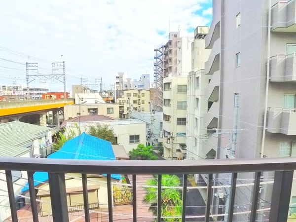 室内からの展望