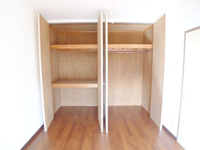 ウエストビレッジ９１の収納