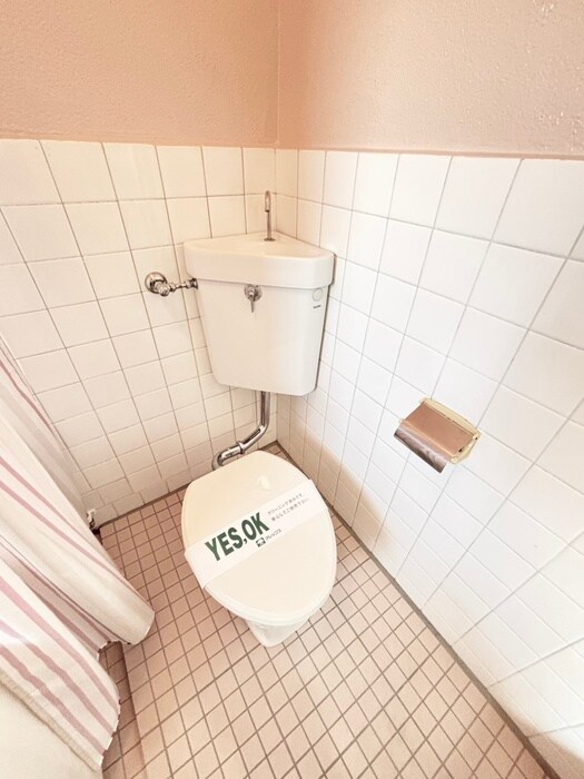 コ－ポ東浦のトイレ