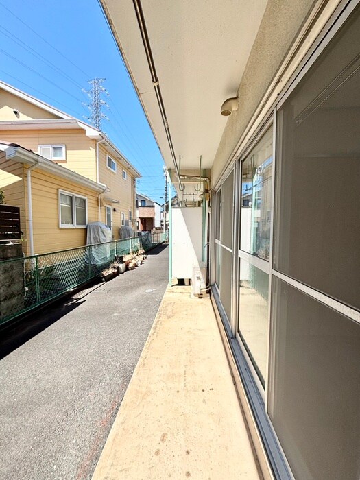 コ－ポ東浦のベランダ・バルコニー