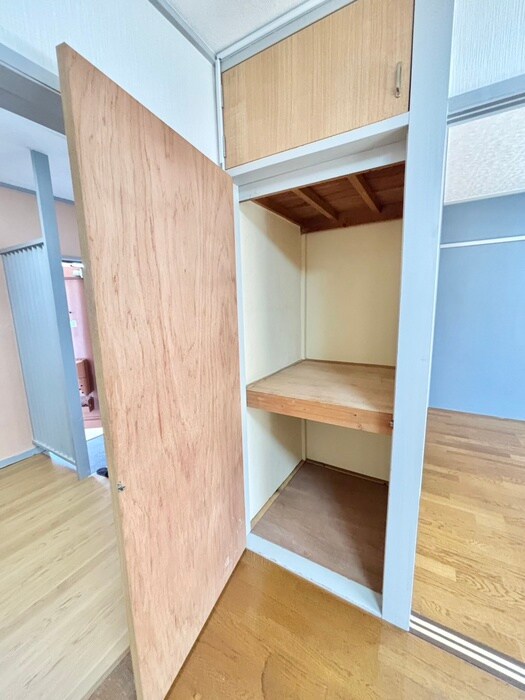 コ－ポ東浦の収納