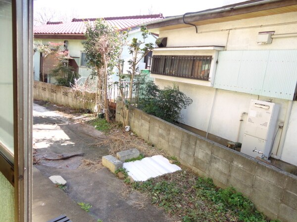 室内からの展望